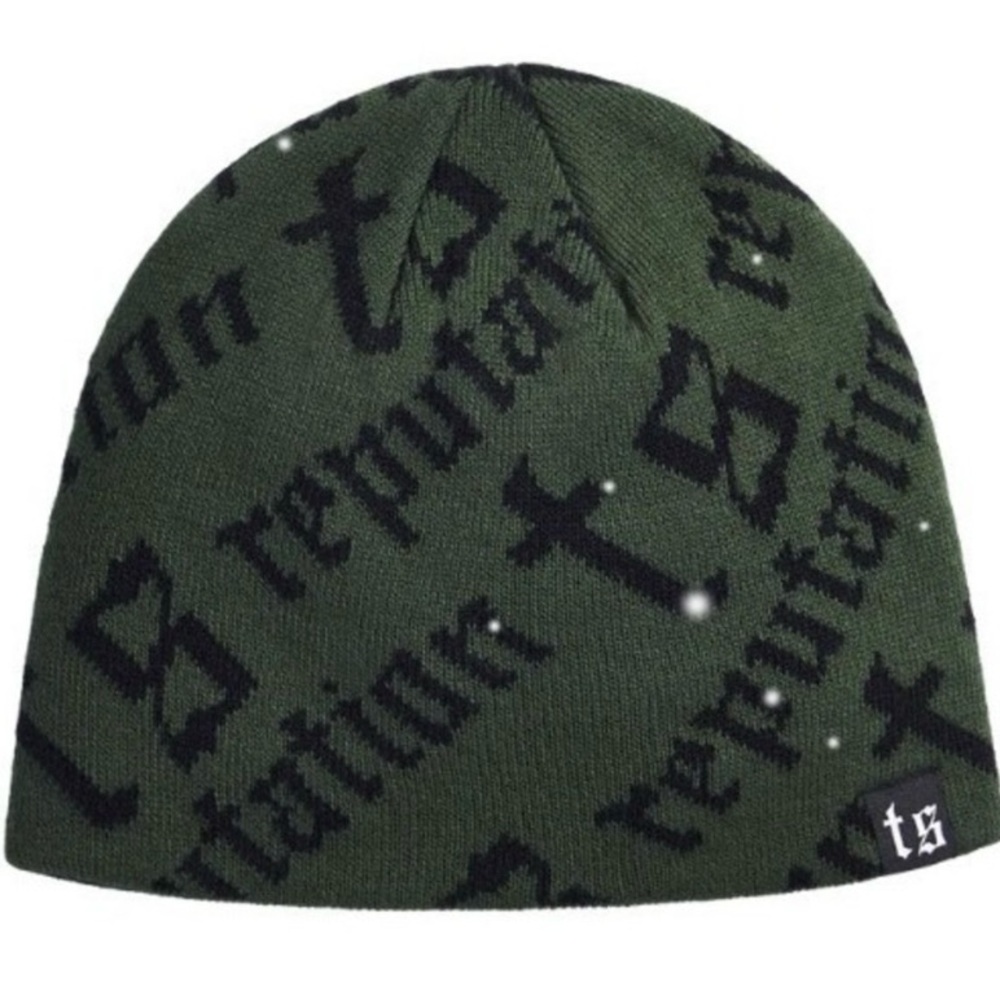 Taylor Swift winter hat - Reputation 2025
